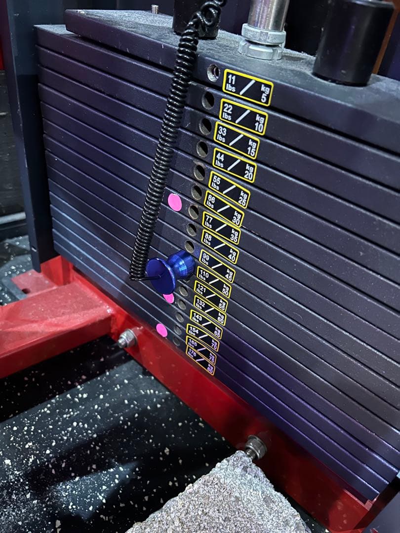 HAMMERSTRENGTHハイローイング