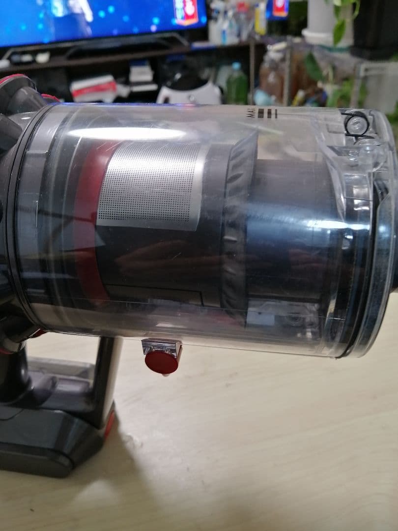 美品！格安!ダイソンSV 18本体純正バッテリー付き