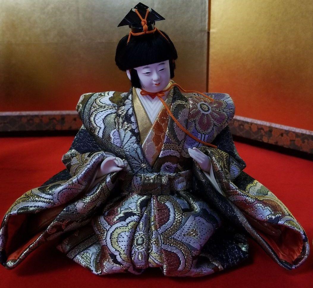 雛人形　五人囃子　松寿作