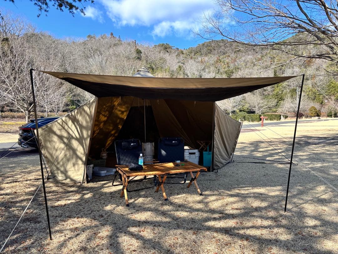 テント・タープ ZANEARTS WOOTA-L TC