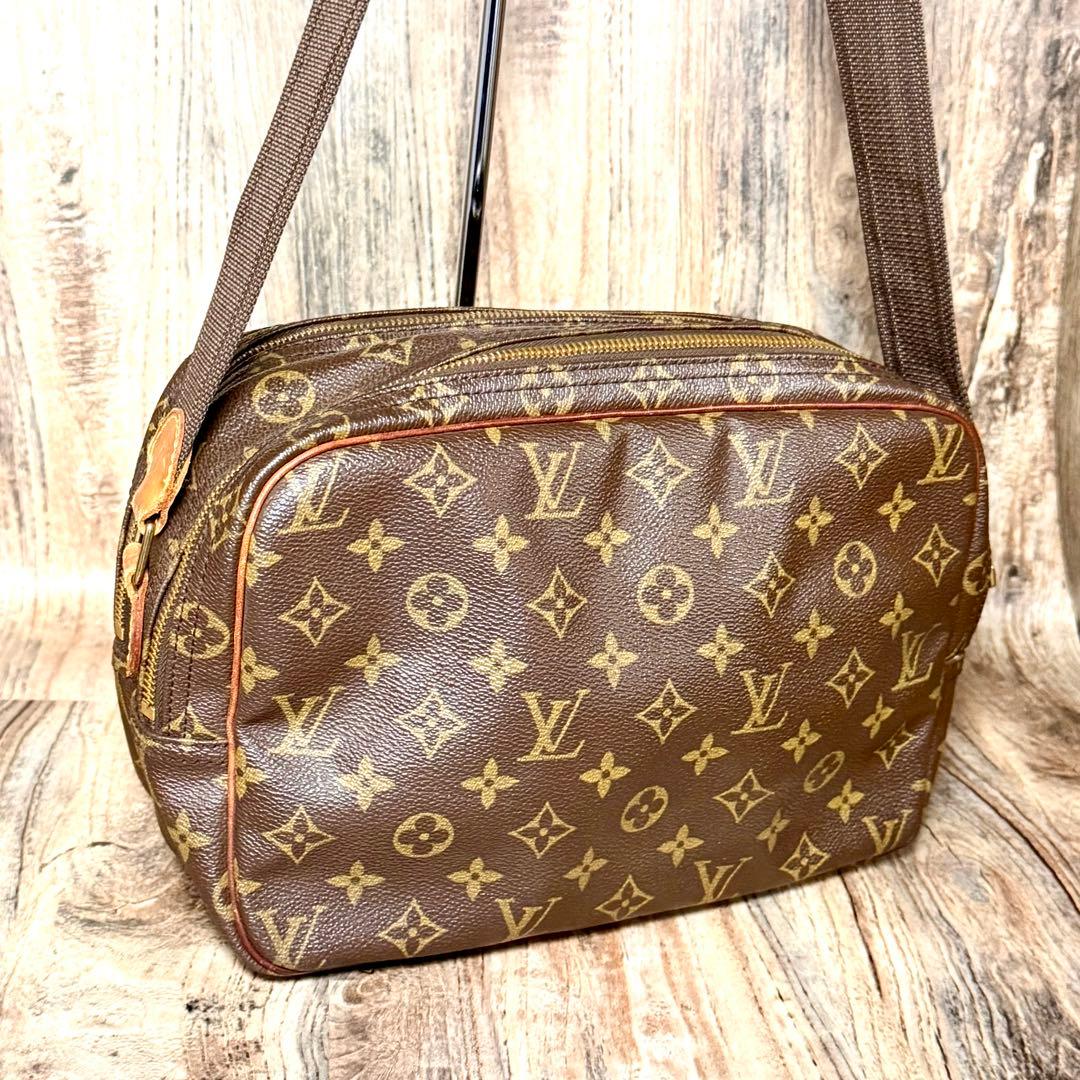 ⛄美品⛄ ルイヴィトンモノグラム リポーターPM ナイルショルダーバッグ#636