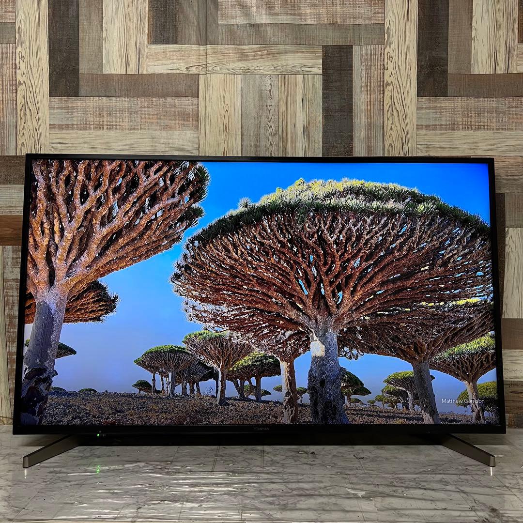 即日受渡❣️全国送料込ハイセンス50型4K液晶テレビWチューナー外付けHDD録画