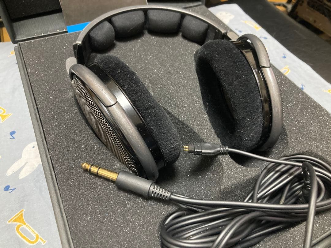 ヘッドホン Sennheiser HD 650