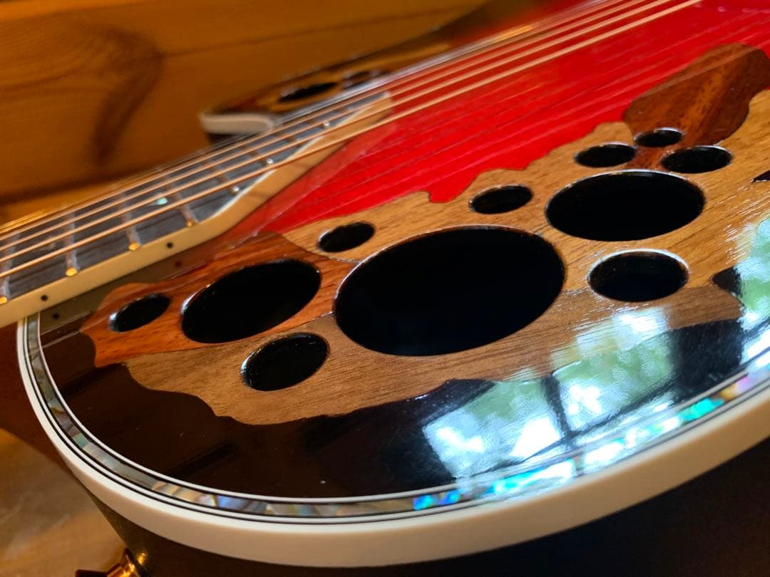 Ovation American LX CTM Elite 埋込リーフホール稀少