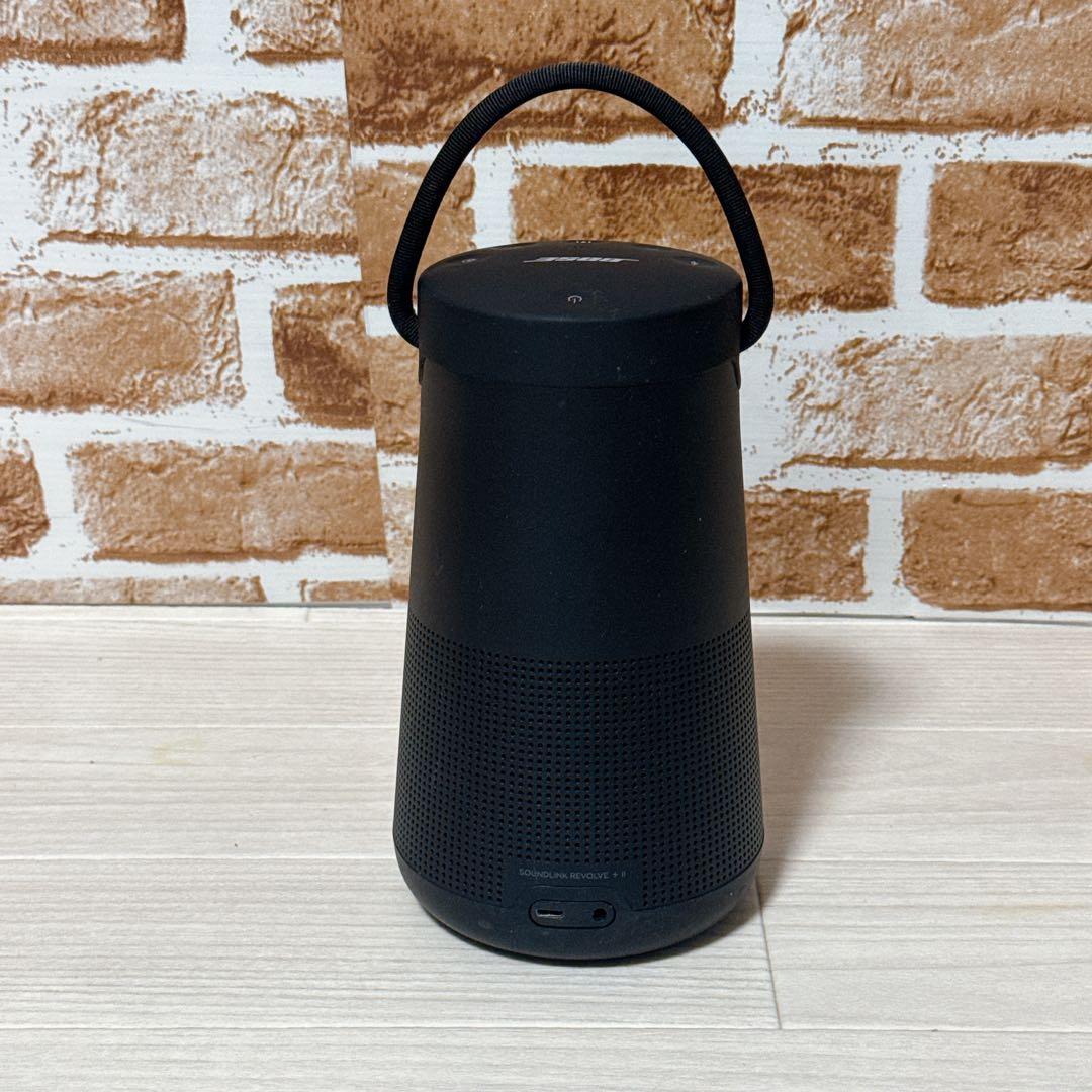 Bose SoundLink Revolve+ II ポータブルスピーカー