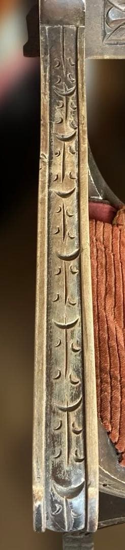 ダンテスカチェア　アンティーク