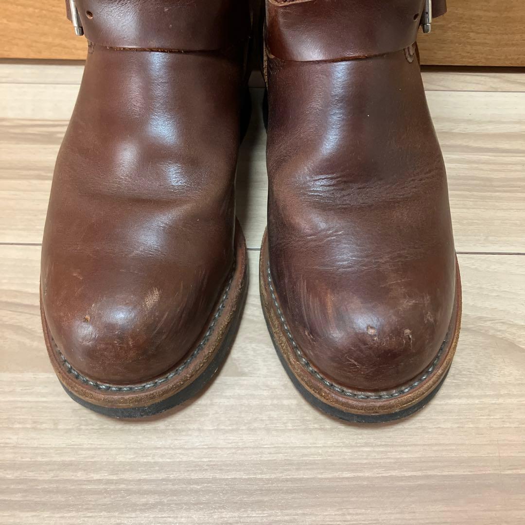 J*E様 限定品　RED WING SHOES エンジニアブーツ 5D ブラウン