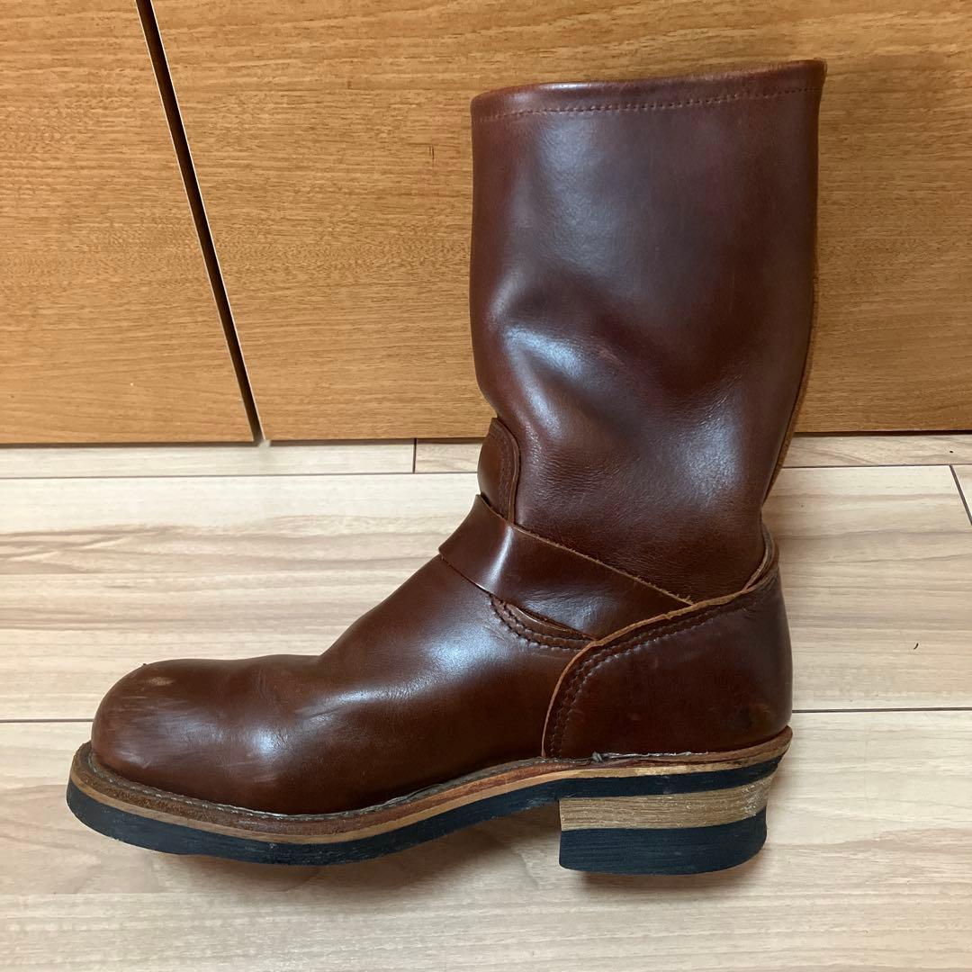 J*E様 限定品　RED WING SHOES エンジニアブーツ 5D ブラウン