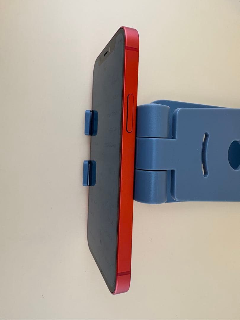 Iphone 12mini 256GB レッド　SIMフリー　バッテリー91%