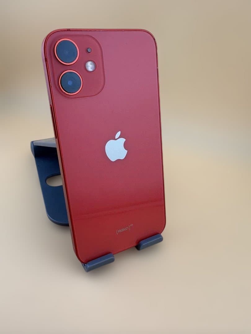 Iphone 12mini 256GB レッド　SIMフリー　バッテリー91%