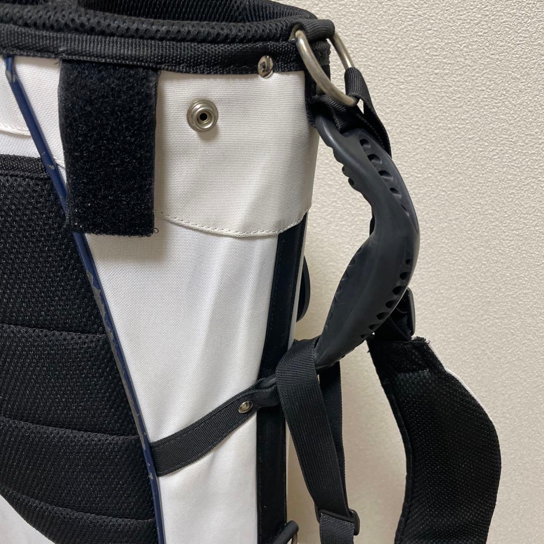 JUN & ROPE キャディバッグ ホワイト