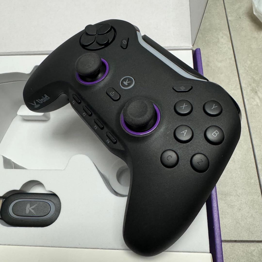 美品VOID GAMING GENESIS コントローラー ジェネシス　PAD