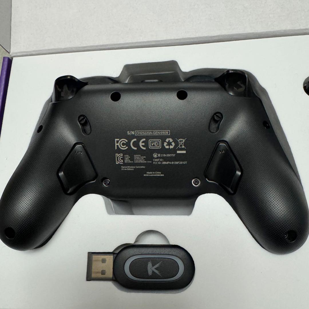 美品VOID GAMING GENESIS コントローラー ジェネシス　PAD