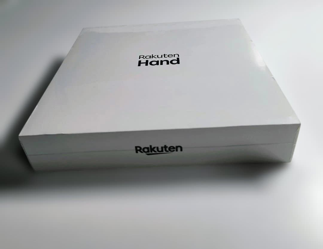 新品未開封“” 楽天ハンド5G Rakuten Hand P710 Black