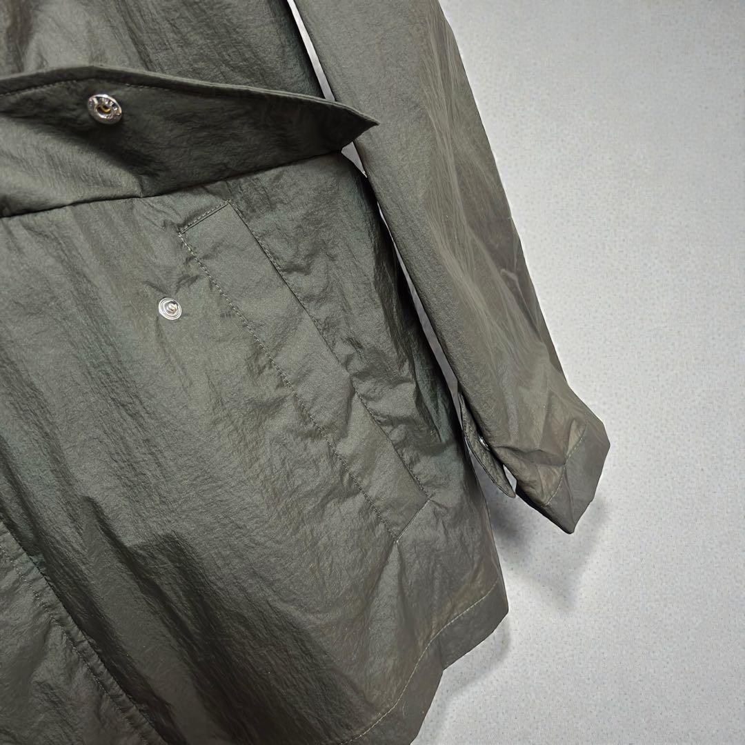 HERNO ヘルノ 撥水 フィールドジャケット 50 カーキ 春アウター 未使用