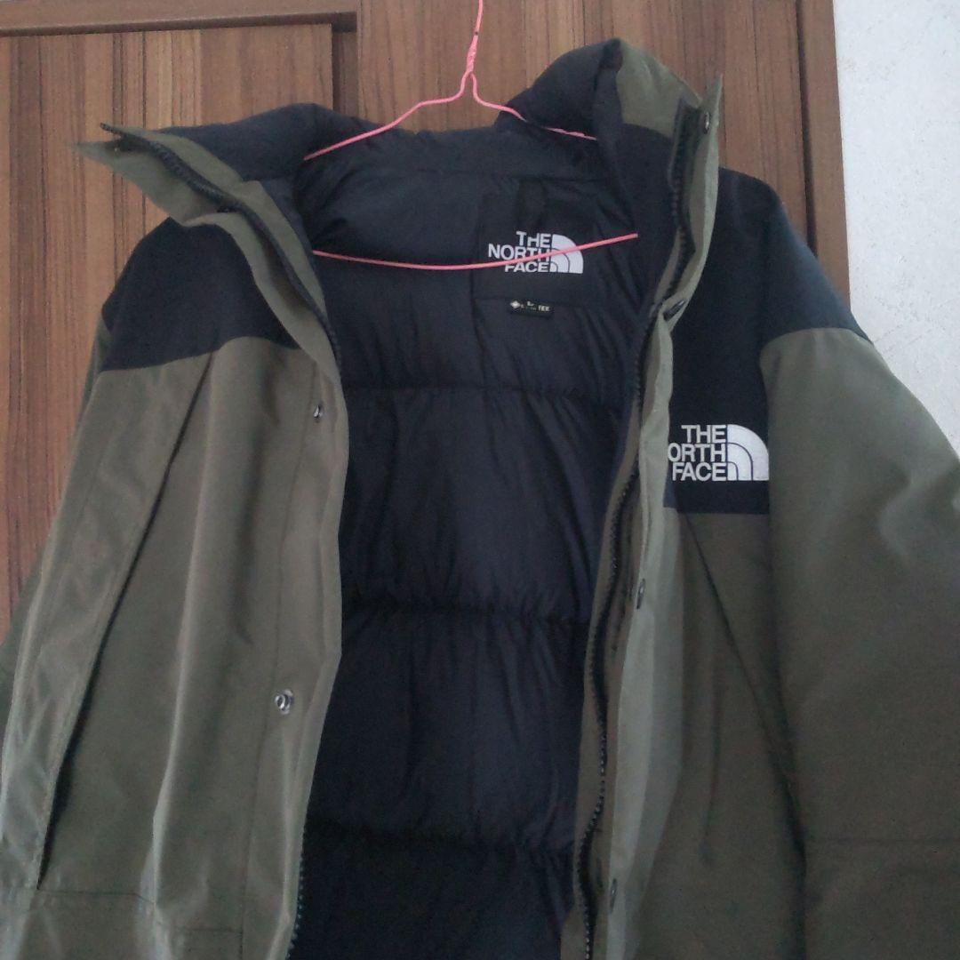 たか様　THE NORTH FACE フード付きダウンジャケット