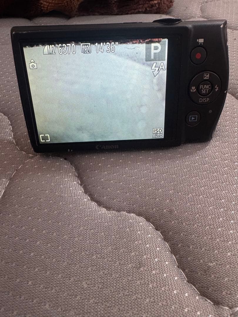 美品 Canon キャノン IXY 600F デジタル ブラック PC1676