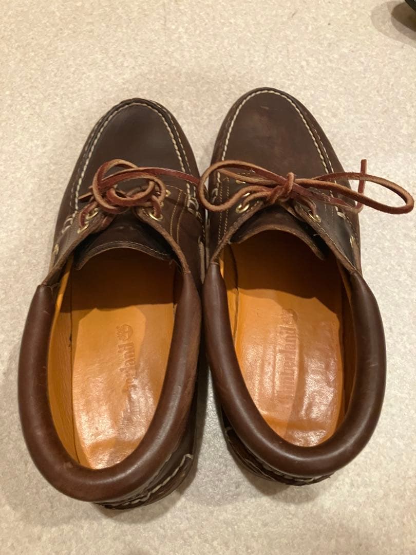 ティンバーランド 3eye デッキシューズ