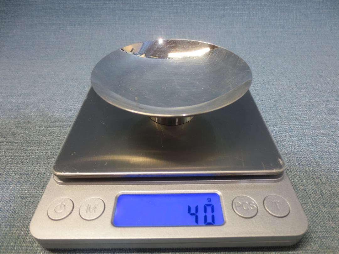 純銀刻印あり盃　杯　(小×４)　銀盃　銀杯　4ヶ　合計　約114ｇ