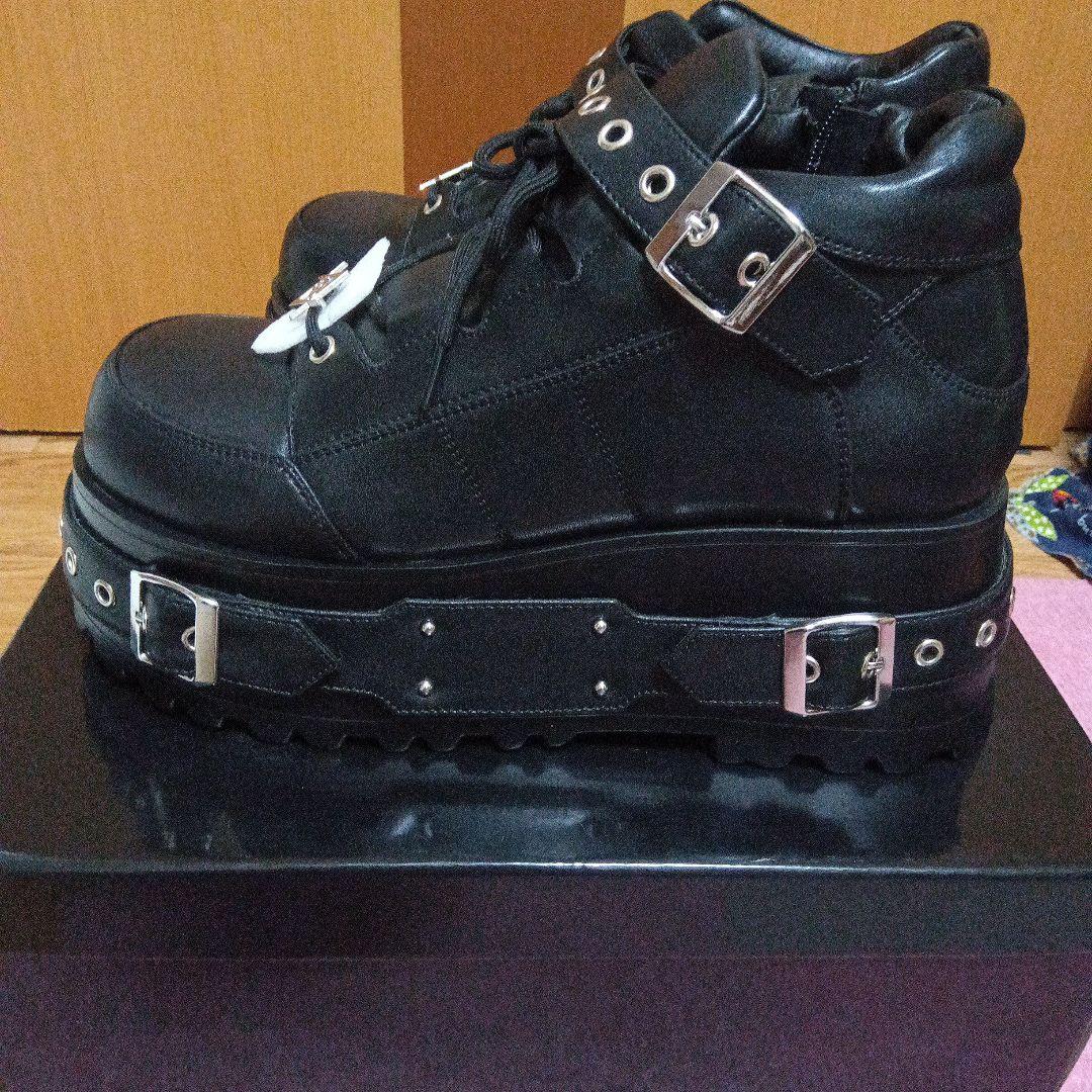 27cm]『REFLEM/レフレム』プラットフォームシューズ