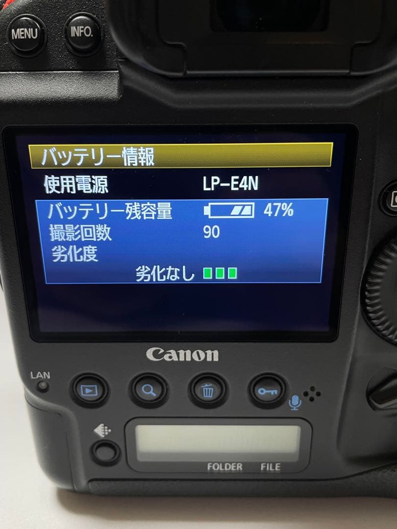 Canon EOS-1DX本体 + CFカード(128GB)