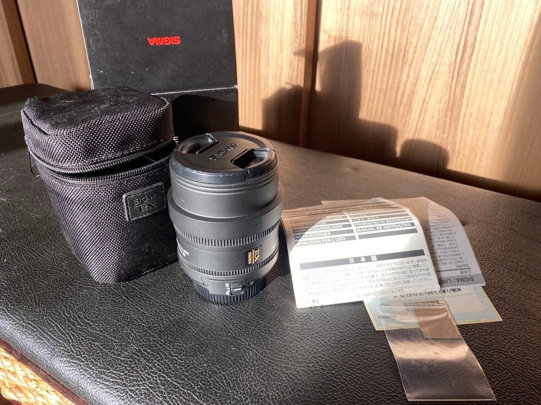 SIGMA 10mm F2.8 EX DC FISHEYE フィッシュアイ