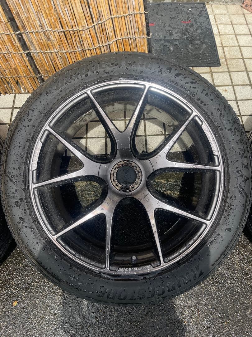 【最終値下げ】レイズ　ホムラ　19インチ！