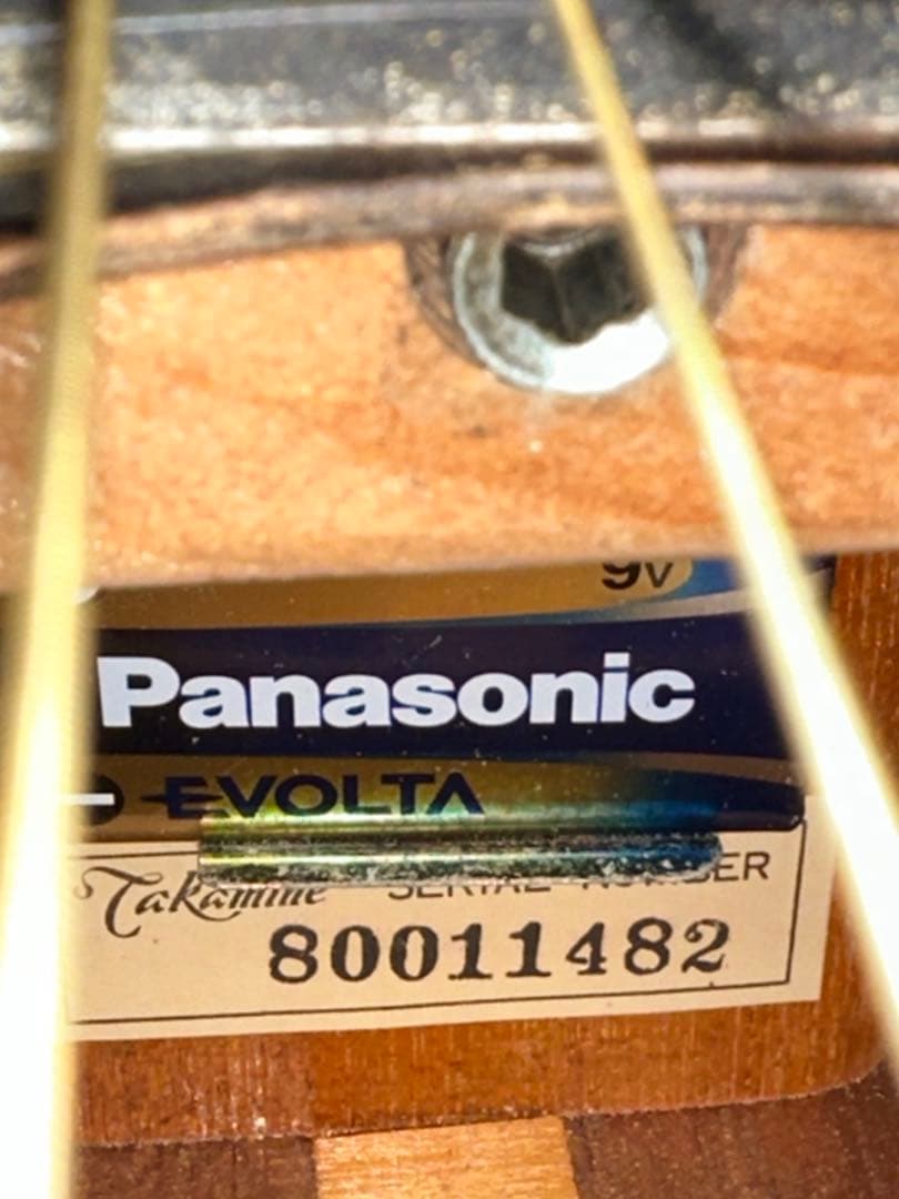 Takamine PT-05E タカミネ　大滝詠一使用モデル