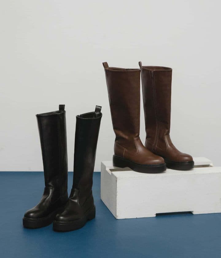 KBF☆プラットフォームロングブーツ