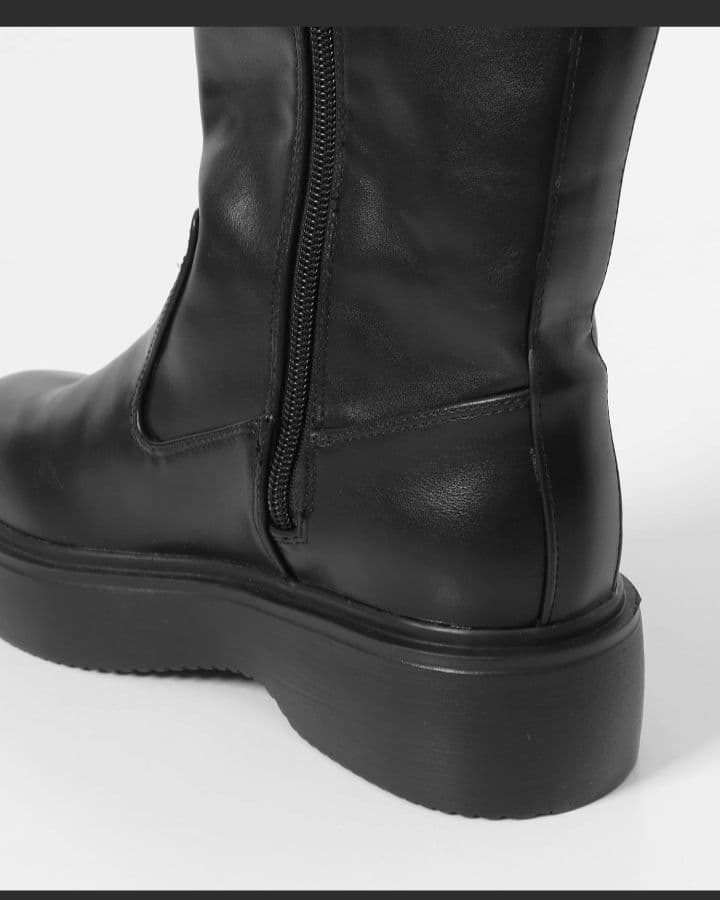 KBF☆プラットフォームロングブーツ