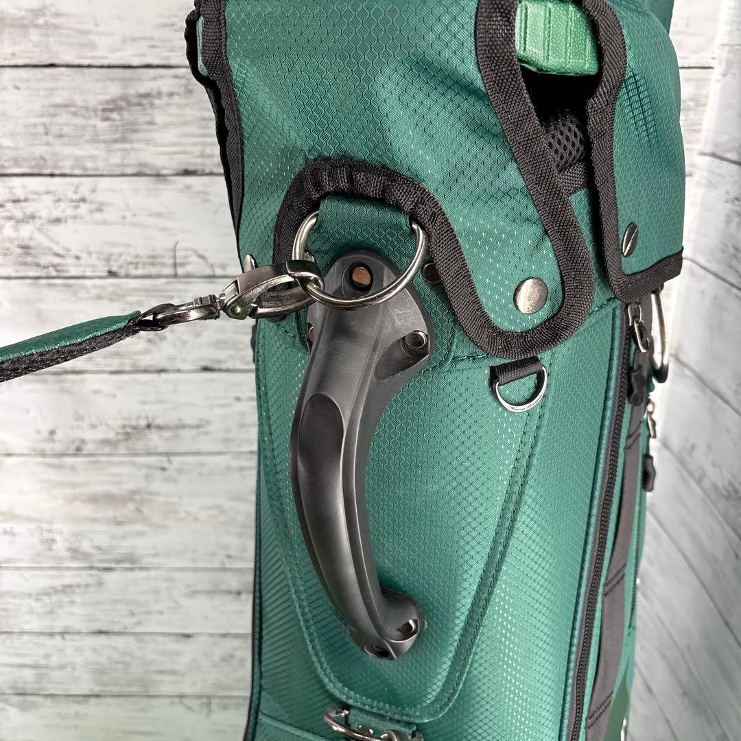  Armour グリーン キャディバッグ