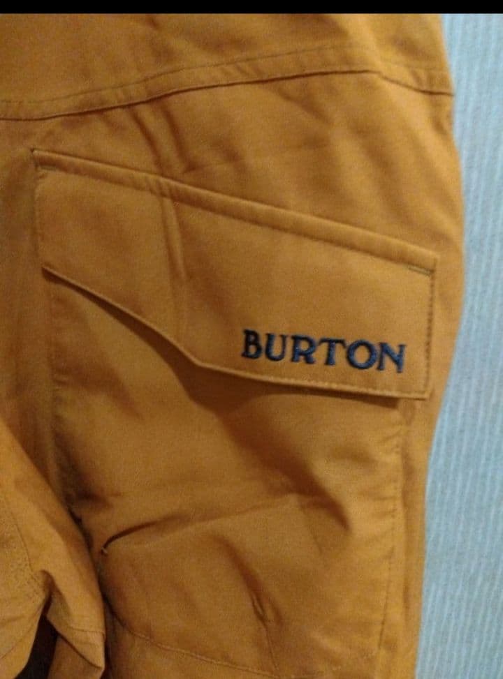 新品★バートン★ リザーブ ビブパンツ L スノーボードウェア