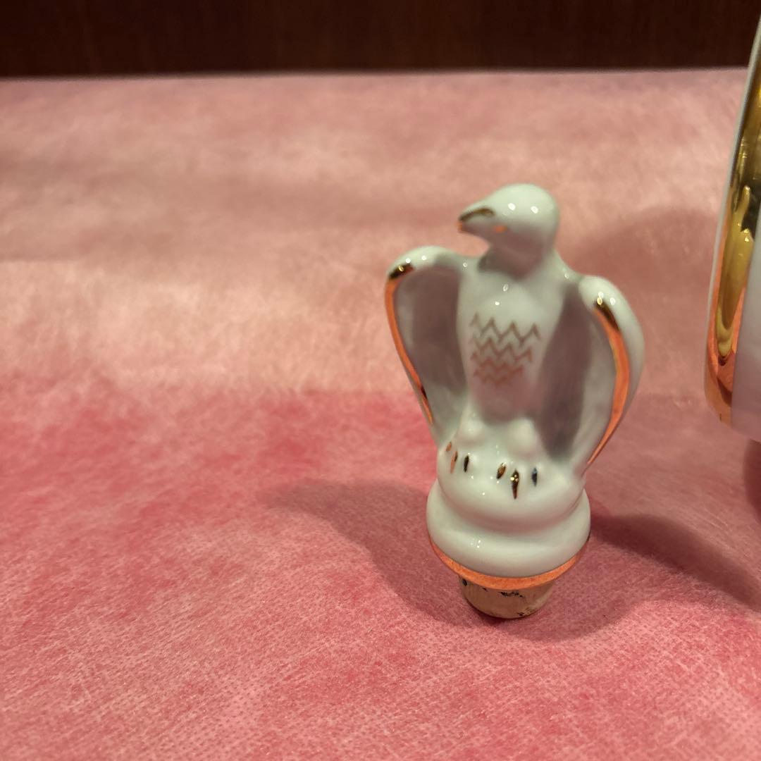 未開栓　カミュ（CAMUS）**の「樽型（バレル型）リモージュ陶器ボトル」