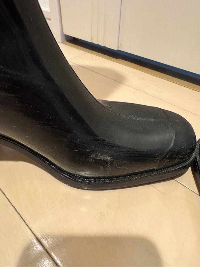 セリーヌ celine レインブーツ