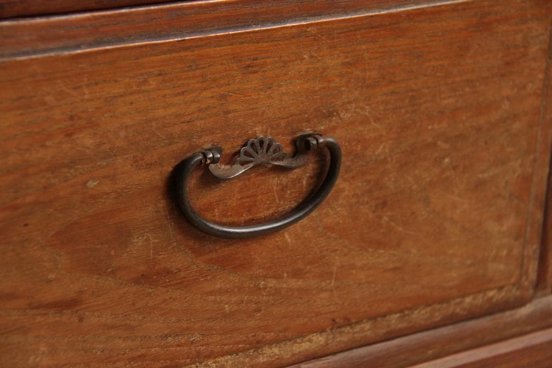 棚　木製　２段　古道具　古家具　アンティーク　ヴィンテージ　レトロ