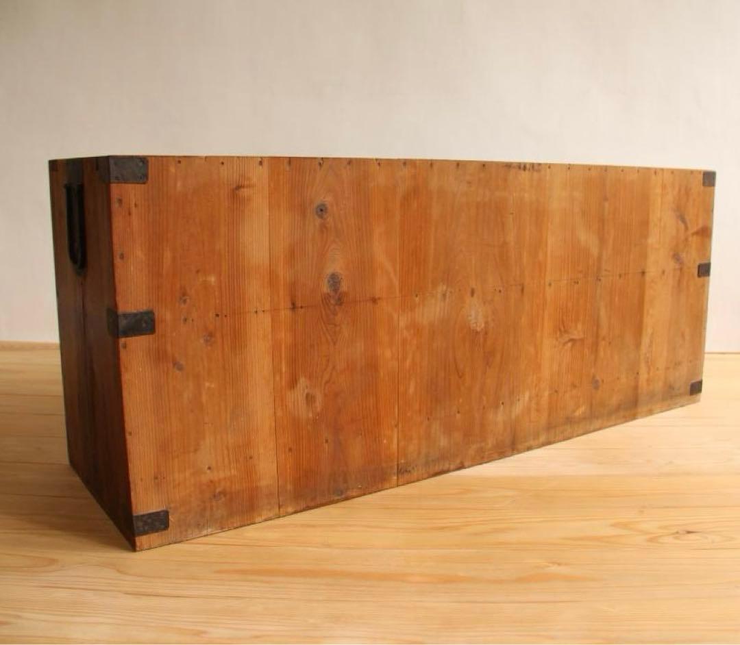 棚　木製　２段　古道具　古家具　アンティーク　ヴィンテージ　レトロ