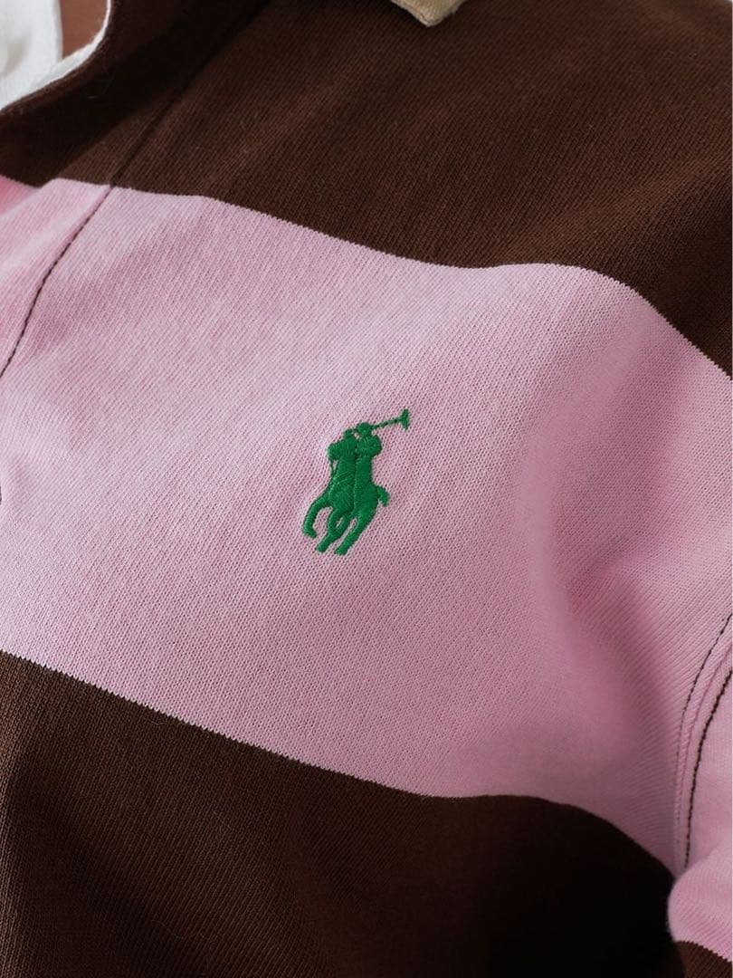 美品❤️スナイデル×ポロラルフローレン　ラグビーシャツ　希少コラボ