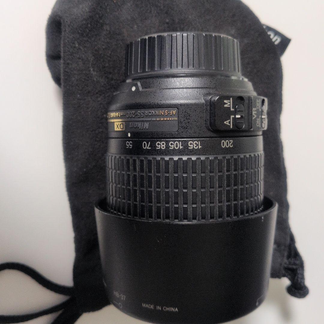 レンズ(ズーム) Nikon AF-S NIKKOR 55-200mm f/4-5.6G ED