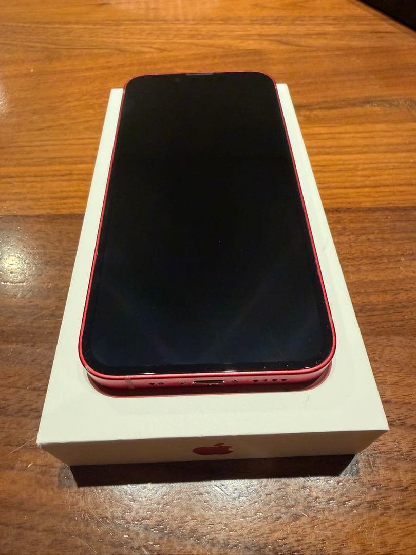 バッテリー87% iPhone13 mini 256GB SIMフリー