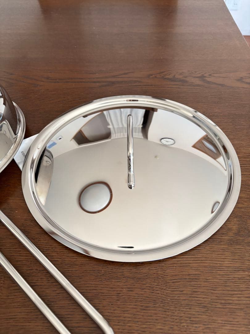 ステンレス製 蓋付きフライパン ジオプロダクト