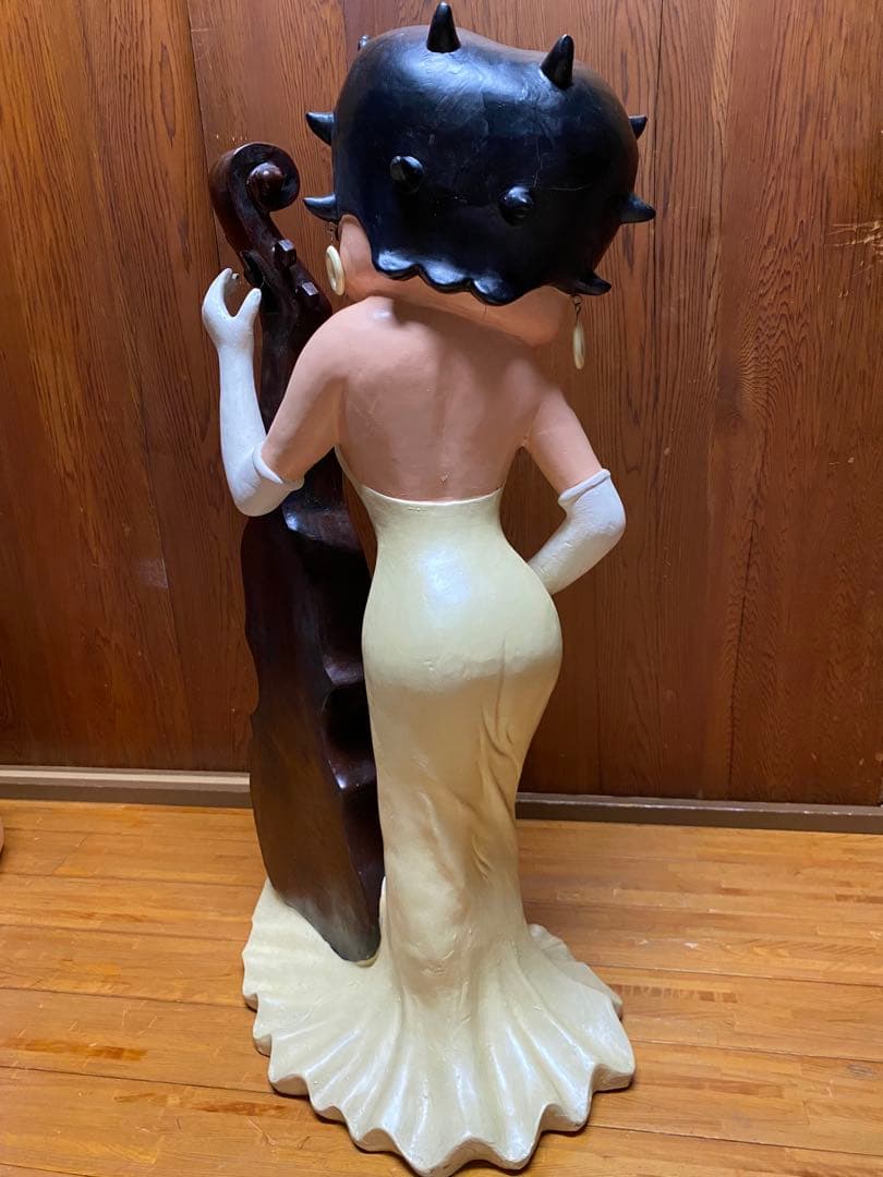 ベティちゃんBETTY BOOP :ベティブープ　94cm 等身大フィギュア