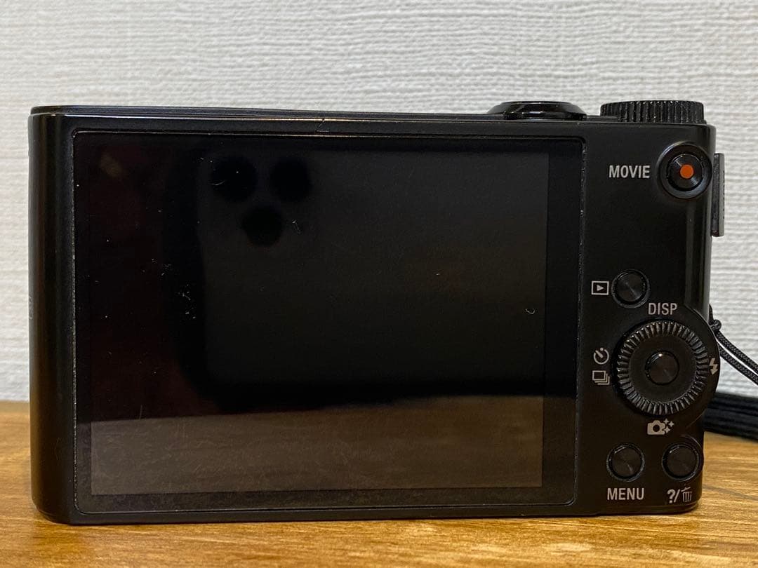 Sony Cyber-shot DSC-WX350 ブラック デジカメ
