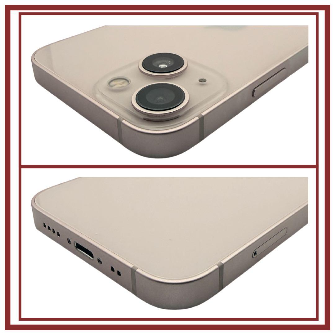 ⭐️バッテリ新品⭐️iPhone13mini 128GB SIMフリー 0102