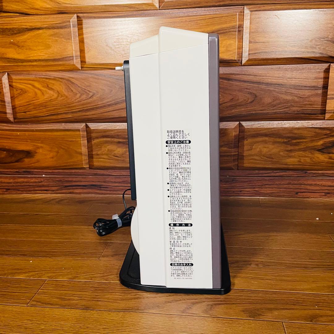 Rinnai リンナイ RC-K4001E-1 ガスファンヒーター 美品 大容量