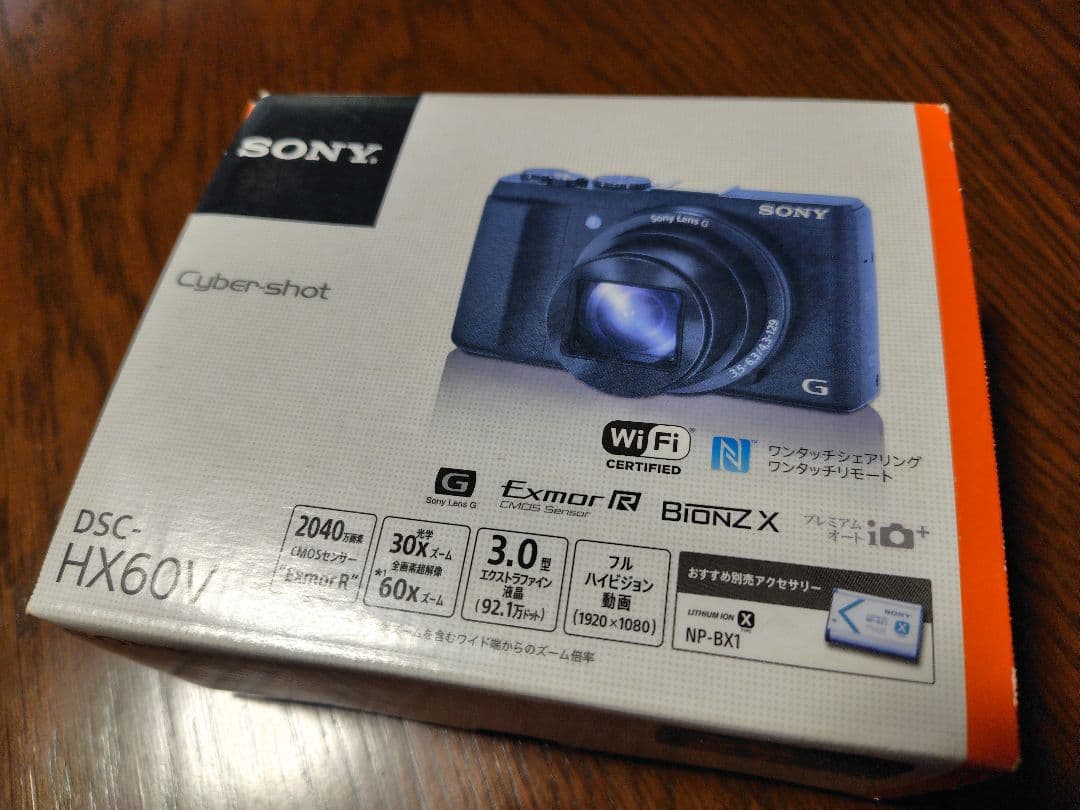 SONY デジタルカメラ DSC-HX60V