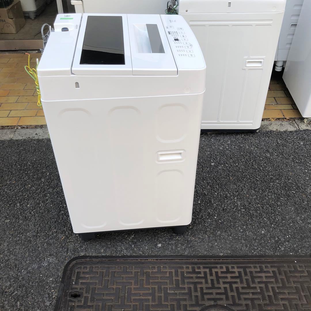 アイリス ７Ｋ洗濯機　給水ホース付き　2024年製