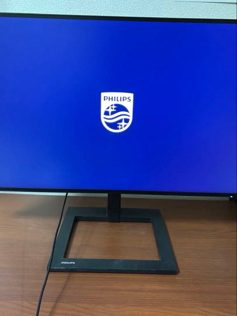 PHILIPS 27インチ モニター272E2フルHD HDMI対応2022年製