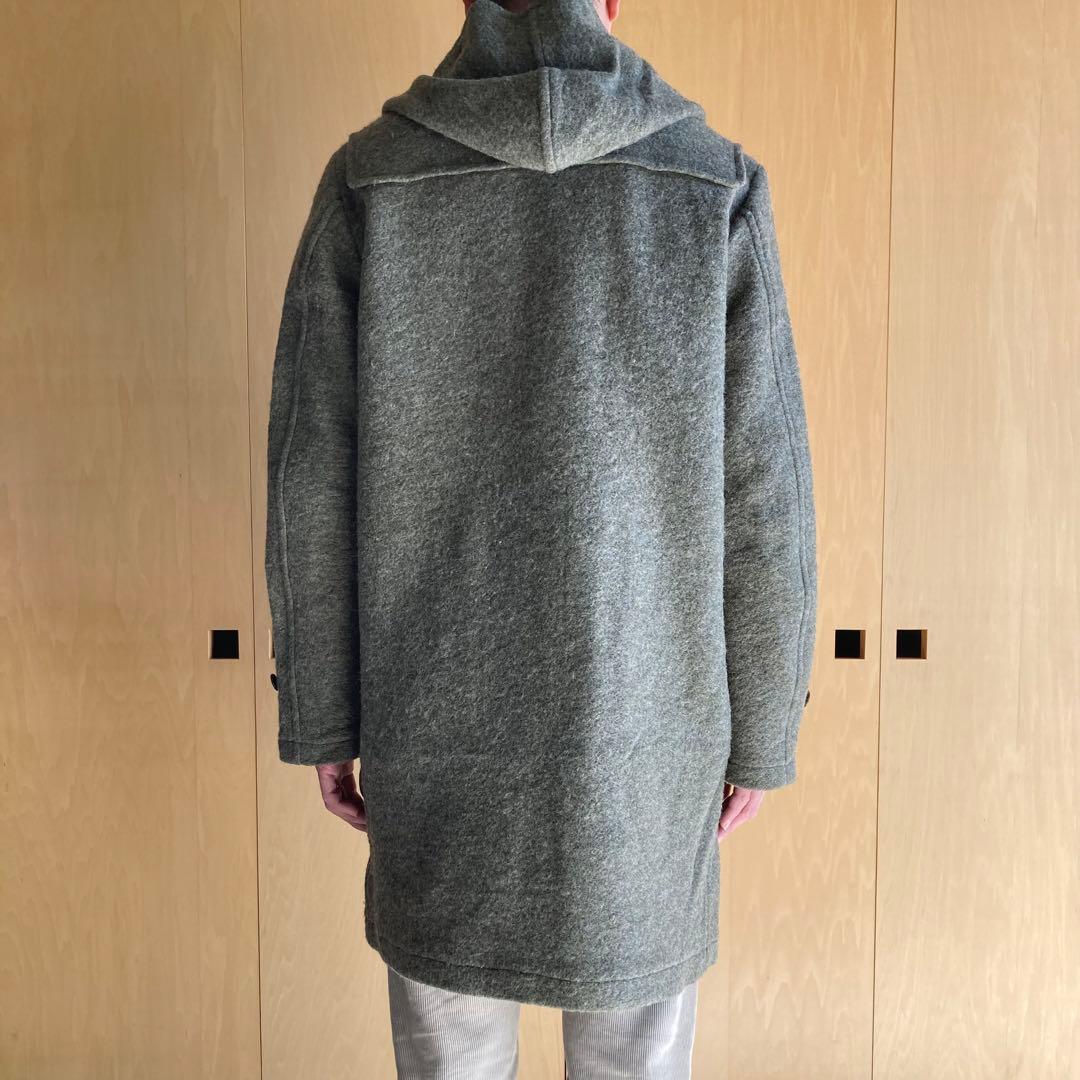 HAVERSACK MONTY型 ウール縮絨 ダッフルコート L