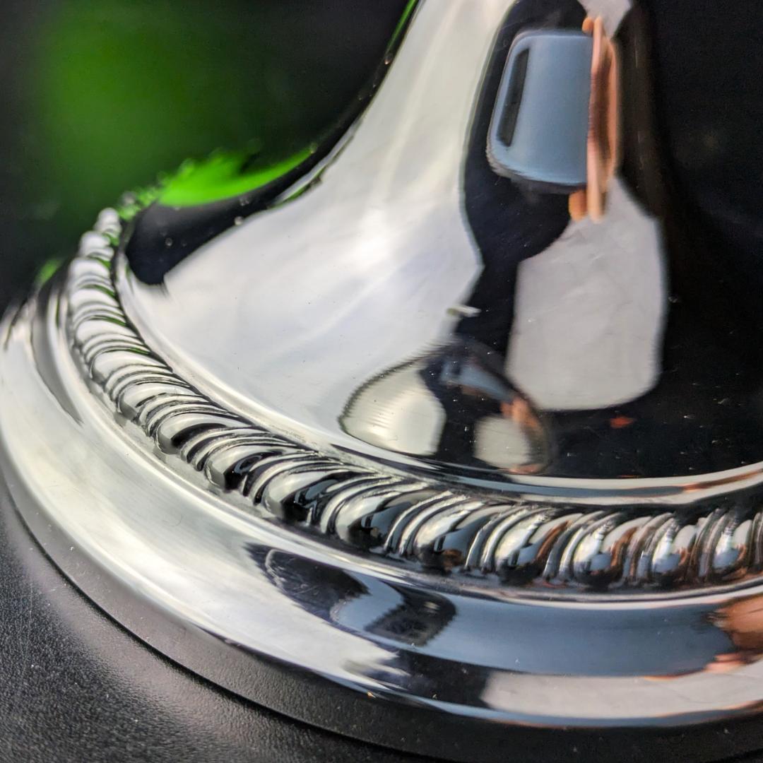 ペアGorham 667 銀製 キャンドルスタンド ロープ装飾アンティーク 米国