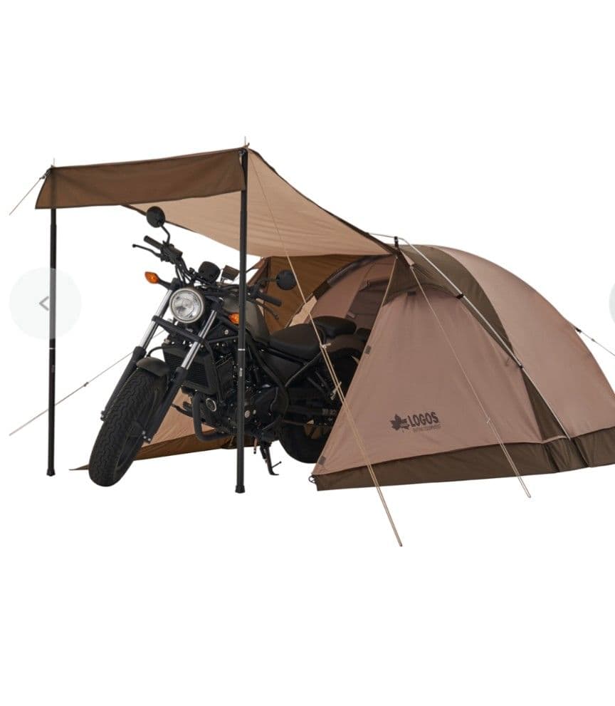 ✨️極美品✨️LOGOS ツーリングドゥーブル SOLO-BA